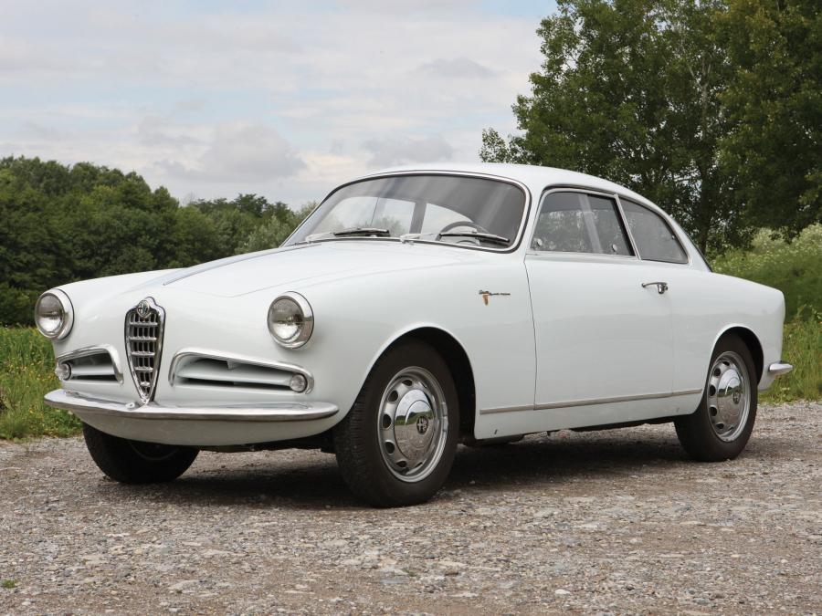  Alfa Romeo Giulietta Sprint Veloce Alleggerita (750) 1956 года  (фото 26 из 33)